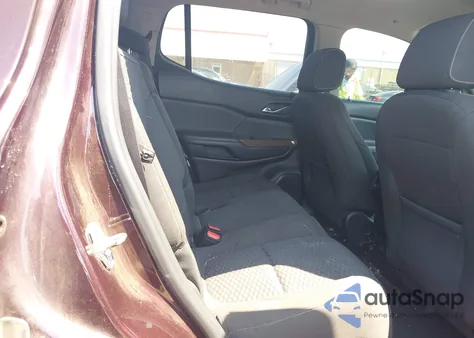 2018 GMC Acadia Sle-1 из США, поврежденный, VIN 1GKKNKLA4JZ142721